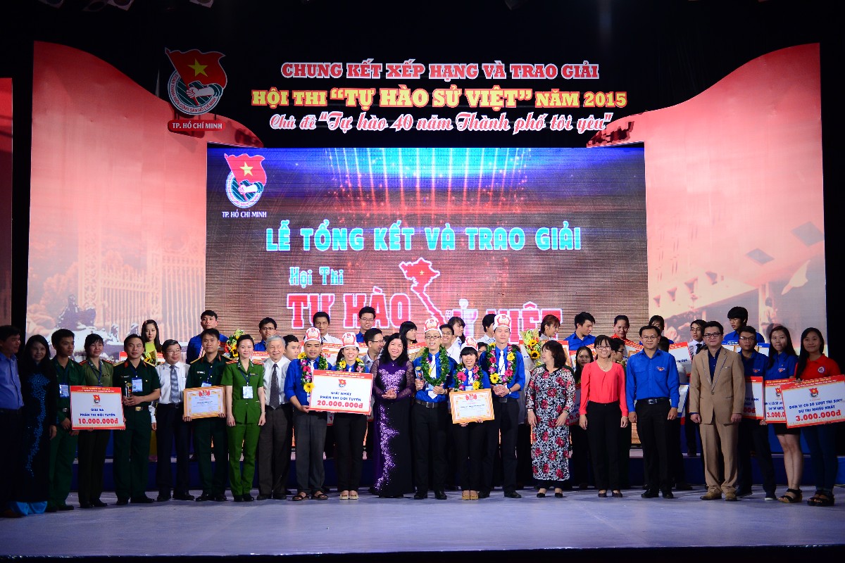 Lễ tổng kết và trao giải Hội thi “Tự hào Sử Việt” 